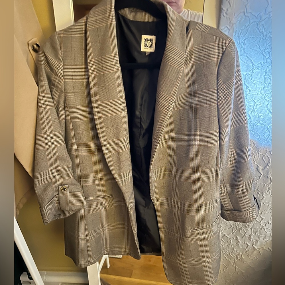Anne Klein blazer